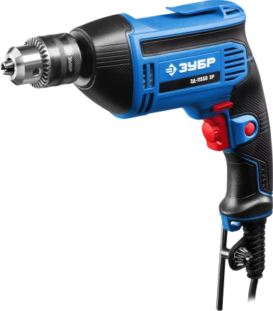 Дрель реверсивная ЗД-П550 ЭР серия ПРОФЕССИОНАЛ купить в Когалыме
