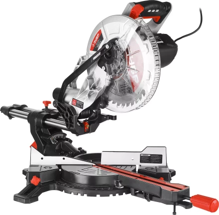 Пила торцовочная с протяжкой ЗПТ-255-1800 ПЛ серия МАСТЕР купить в Когалыме