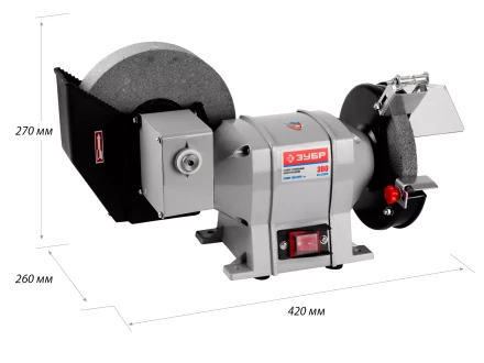 Станок точильный увеличенная мощность ЗТШМ-150/200У_z01 серия МАСТЕР купить в Когалыме