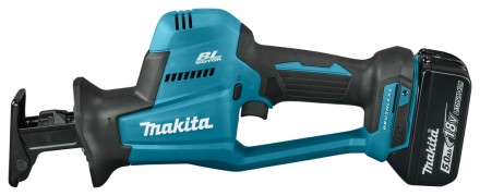 Сабельная пила Makita DJR189RTJ  (2* АКБ 5Ач, ЗУ),  бесщеточный двигатель купить в Когалыме