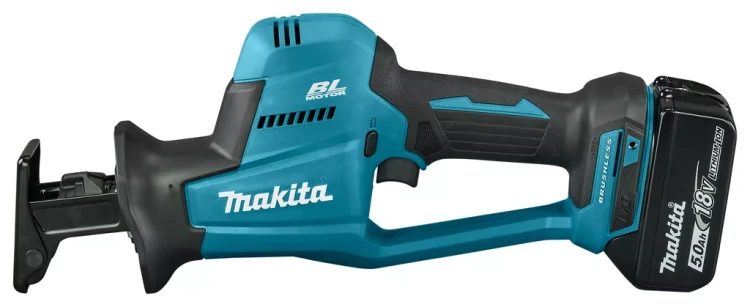 Сабельная пила Makita DJR189RTJ  (2* АКБ 5Ач, ЗУ),  бесщеточный двигатель купить в Когалыме