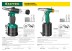 Заклепочник пневматический KRAFTOOL INDUSTRIE-PNEUMO для заклёпок из алюминия, стали, нерж. стали, d=2,4 / 3,2 / 4,0 / 4,8 / 6,4 мм 31185_z01 купить в Когалыме