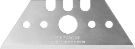Лезвия KRAFTOOL &quot;PRO&quot; SOLINGEN сменные трапец, легиров сталь, многоур закалка, Тип А35, 18,7x50x0,65мм, для 18855, 5шт 09621-65-S5_z01 купить в Когалыме