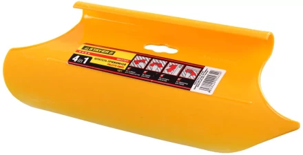 Шпатель STAYER прижимной универсальный для обоев, пластмассовый, 4-в-1, 280мм 1021 купить в Когалыме