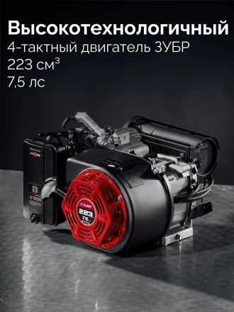 ЗУБР 2800 Вт, инверторный генератор (СБИ-2800) купить в Когалыме