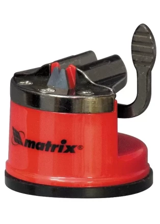 Приспособление для затачивания ножей любого типа, металлическая направляющая, крепление на присоске MATRIX 79104 купить в Когалыме