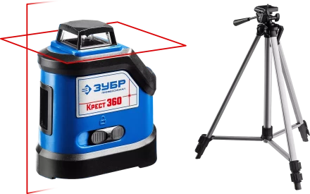 Нивелиры лазерные Крест-360 двухлучевой 360 со штативом серия ПРОФЕССИОНАЛ купить в Когалыме
