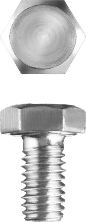 Болт ЗУБР "МАСТЕР" с шестигранной головкой, ГОСТ 7798-70, класс прочности 5.8, оцинкованный, M20x50мм, 5кг 303080-20-050 купить в Когалыме