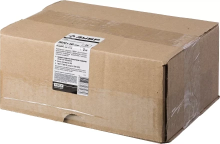 Болт ЗУБР "МАСТЕР" с шестигранной головкой, ГОСТ 7798-70, класс прочности 5.8, оцинкованный, M20x50мм, 5кг 303080-20-050 купить в Когалыме