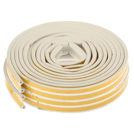 Уплотнитель 24 м профиль "P" белый СИБРТЕХ 93845 купить в Когалыме