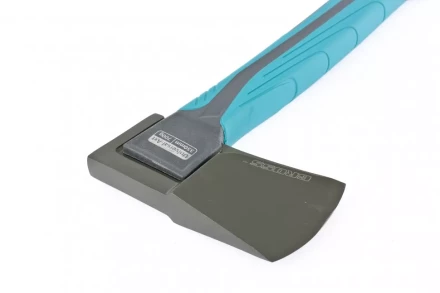 Топор универсальный 700 гр кованый тефлоновое покрытие двухкомпонентное пластиковое топорище 350 мм Gross 21450 купить в Когалыме