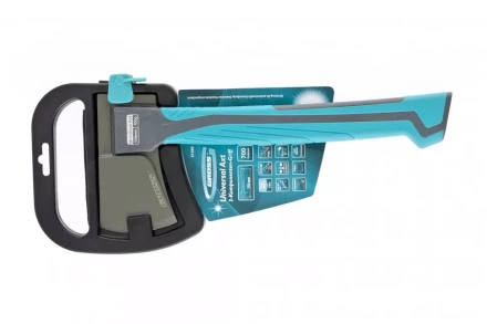 Топор универсальный 700 гр кованый тефлоновое покрытие двухкомпонентное пластиковое топорище 350 мм Gross 21450 купить в Когалыме