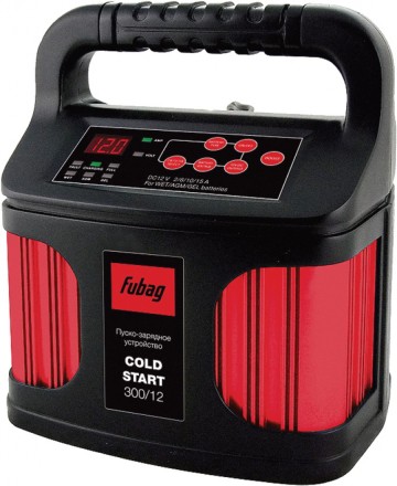 Пуско-зарядное устройство FUBAG COLD START 300/12 купить в Когалыме