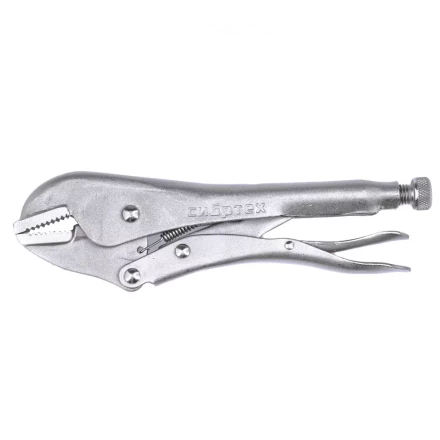 Зажим ручной усиленный плоский захват 225 мм Сибртех 18428 купить в Когалыме