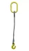 Строп канатный одноветвевой 1СК 0.75 т L=7 м с кч din 0.75 т опрессовка купить в Когалыме