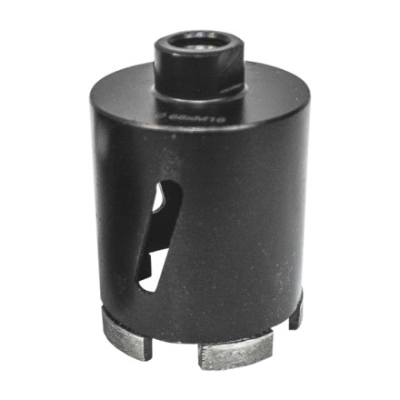 Сверло алмазное сегментное SDS+ 55*10*M16 #4 купить в Когалыме