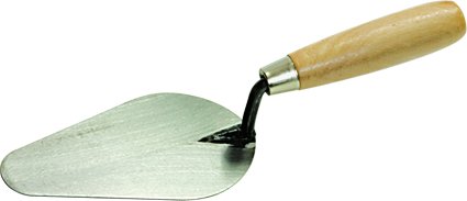 Кельма бетонщика стальная 200 мм деревянная ручка  SPARTA 862805 купить в Когалыме
