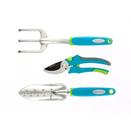 Набор садового инструмента с секатором алюминиевый цельнолитой 3 предмета Palisad 62901 купить в Когалыме