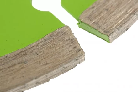 Диск алмазный отрезной сегментный 115 х 22,2 мм сухая резка СИБРТЕХ 731007 купить в Когалыме