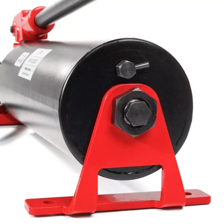 Помпа гидравлическая ручная КВТ ПМР-7035 объем маслобака 3.5 л (85140) купить в Когалыме