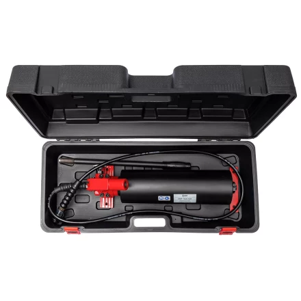 Помпа гидравлическая ручная КВТ ПМР-7035 объем маслобака 3.5 л (85140) купить в Когалыме