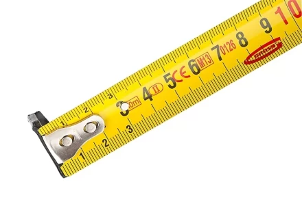 Рулетка "Ergonomisch",10 м x 25 мм, магнитный обрезиненный зацеп  GROSS 31105 купить в Когалыме