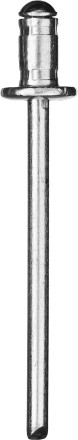 Заклепки ЗУБР многозажимные, алюминиевые, 4,0x6мм, 1000шт 31311-40-06 купить в Когалыме