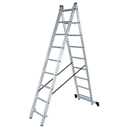 Лестница алюминиевая Вихрь ЛА 2х9 купить в Когалыме
