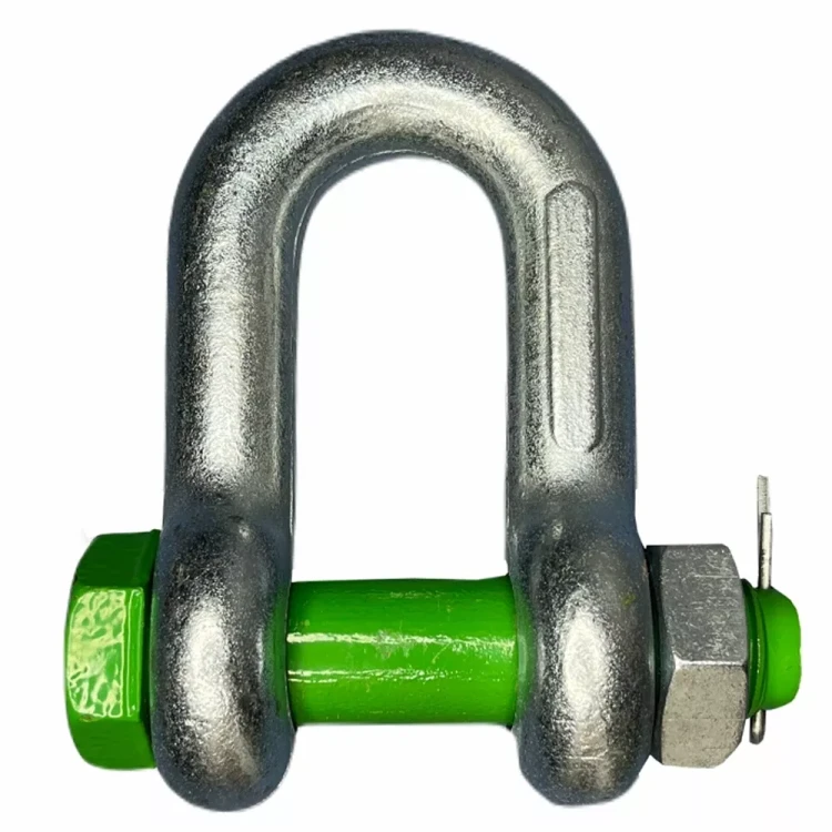 Скоба прямая со шплинтом HITCH G2150 13.5 т (SZ072071) купить в Когалыме