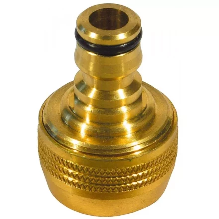 Переходник RACO "Profi" (соединитель-шланг)  латунный, 3/4" 4246-55026B купить в Когалыме