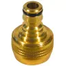 Переходник RACO "Profi" (соединитель-шланг)  латунный, 3/4" 4246-55026B купить в Когалыме