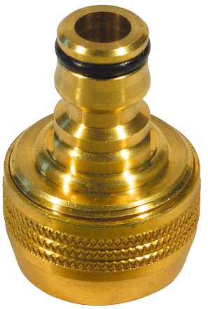 Переходник RACO &quot;Profi&quot; (соединитель-шланг)  латунный, 3/4&quot; 4246-55026B купить в Когалыме