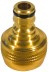 Переходник RACO &quot;Profi&quot; (соединитель-шланг)  латунный, 3/4&quot; 4246-55026B купить в Когалыме