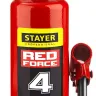Домкрат гидравлический бутылочный "RED FORCE", 4т, 195-380 мм, STAYER 43160-4 43160-4_z01 купить в Когалыме
