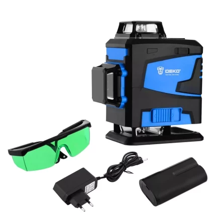 Уровень лазерный DKLL16 GB SET 5 DEKO, 065-0106 купить в Когалыме