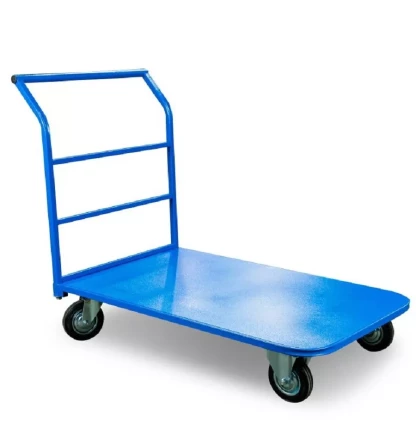 Тележка платформенная TOR ТП-7 (600х1200) г/п 435 кг (160мм) 1049197 купить в Когалыме