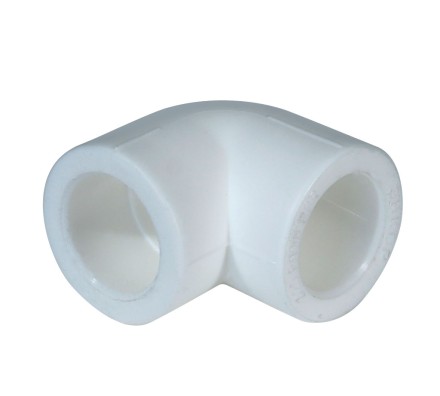 Уголок PP-R 90° 32мм белый (50/300) 45332 купить в Когалыме