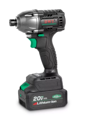 Бесщеточный аккумуляторный ударный винтоверт DWT ASCP-20 DN-4C2 BMC купить в Когалыме
