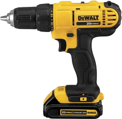 Дрель-шуруповерт аккумуляторный DeWalt DCD 771 S2