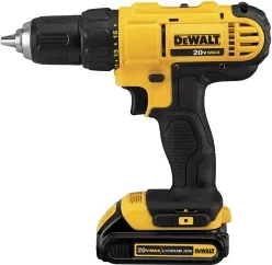 Дрель-шуруповерт аккумуляторный DeWalt DCD 771 S2 купить в Когалыме