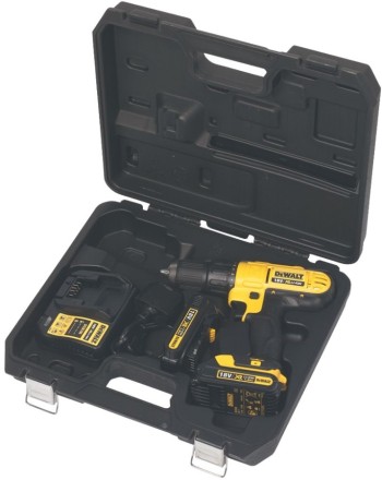 Дрель-шуруповерт аккумуляторный DeWalt DCD 771 S2 купить в Когалыме
