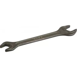 Ключ рожковый ЗУБР, серия "Т-80", оцинкованный, 14х17мм 2701-14-17