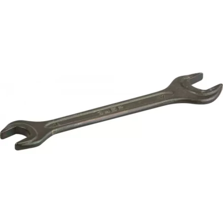 Ключ рожковый ЗУБР, серия "Т-80", оцинкованный, 14х17мм 2701-14-17 купить в Когалыме