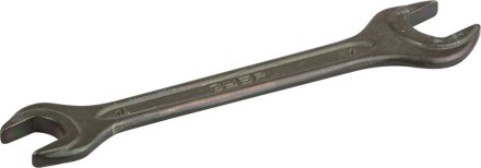 Ключ рожковый ЗУБР, серия &quot;Т-80&quot;, оцинкованный, 14х17мм 2701-14-17 купить в Когалыме