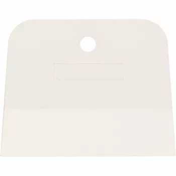 Шпатель, белая резина, 100 мм  СИБРТЕХ/ Россия 85834 купить в Когалыме