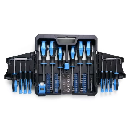 Набор отверток с битами НБ-63 КВТ купить в Когалыме