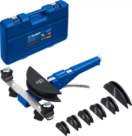 ЗУБР 6 - 22мм, 1/4 – 7/8, арбалетный трубогиб, Профессионал (23523) купить в Когалыме