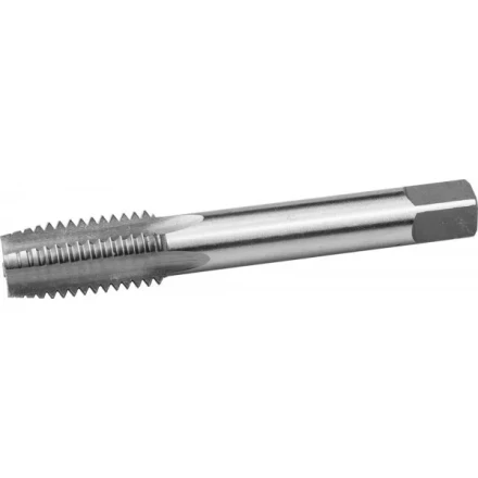 Метчик ЗУБР "ЭКСПЕРТ" машинно-ручной, одинарный для нарезания метрической резьбы в сквозных отверстиях, М20х2,5 4-28003-20-2.5 купить в Когалыме