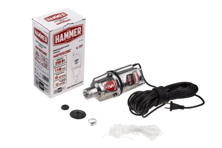 Вибрационный насос HAMMER NAP250BC(16) купить в Когалыме