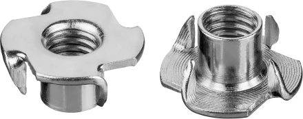 ЗУБР DIN 1624, M8 x 11 мм, цинк, 5 кг, врезная гайка (303780-08) купить в Когалыме